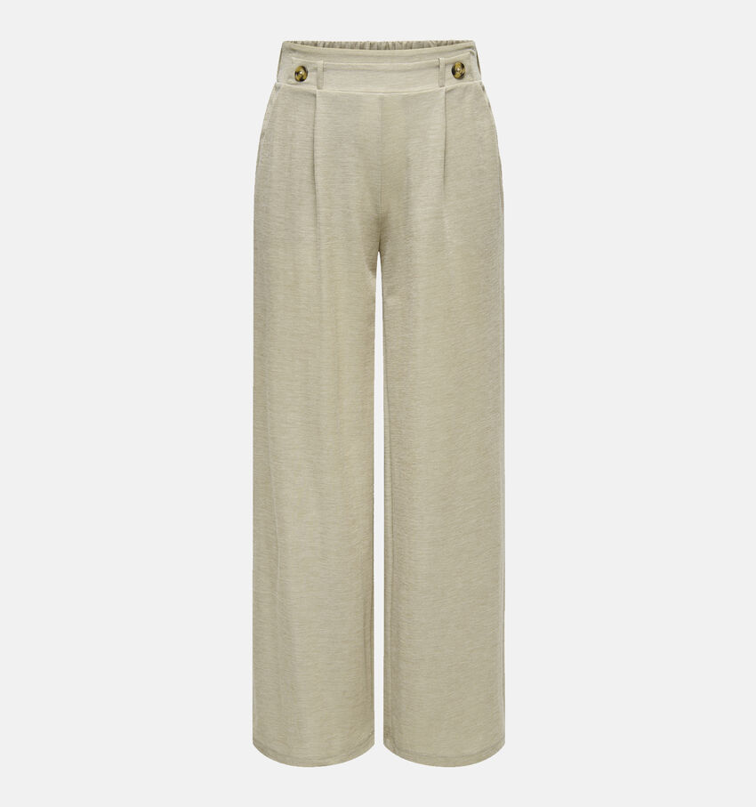 JDY Birdie Geggo Beige Wijde broek
