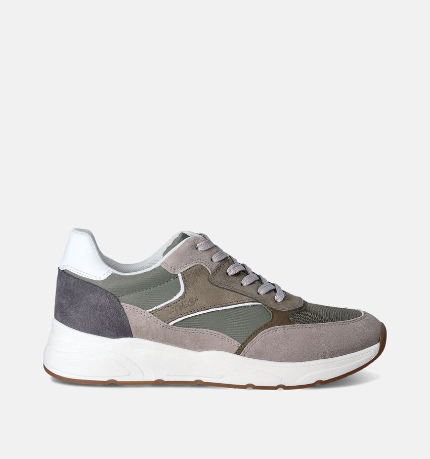Tamaris TMRS Men Chaussures à Lacets en Vert Khaki