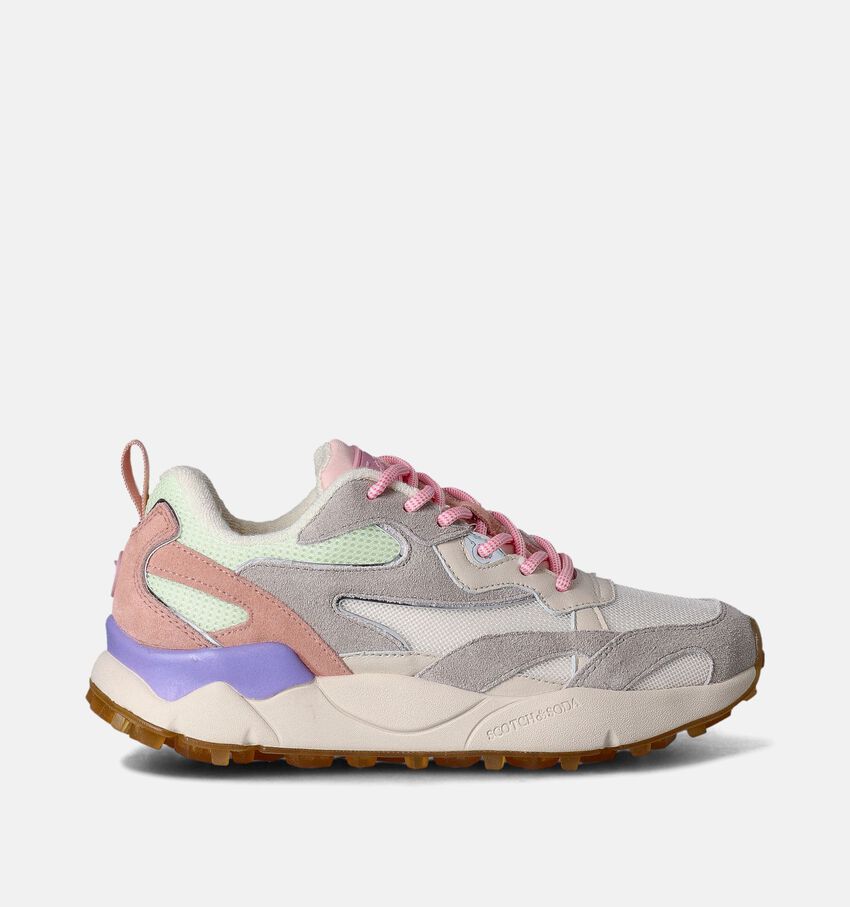 Scotch & Soda Sneakers Grijs