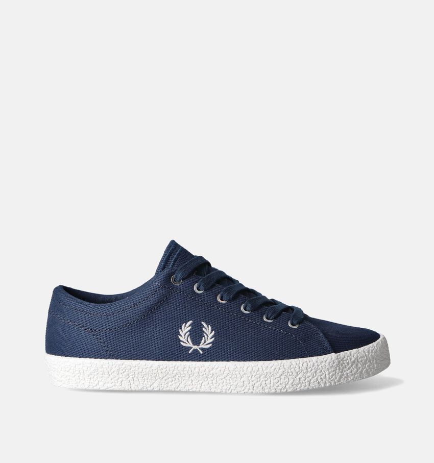Fred Perry Baseline Heavy Twill Chaussures à lacets