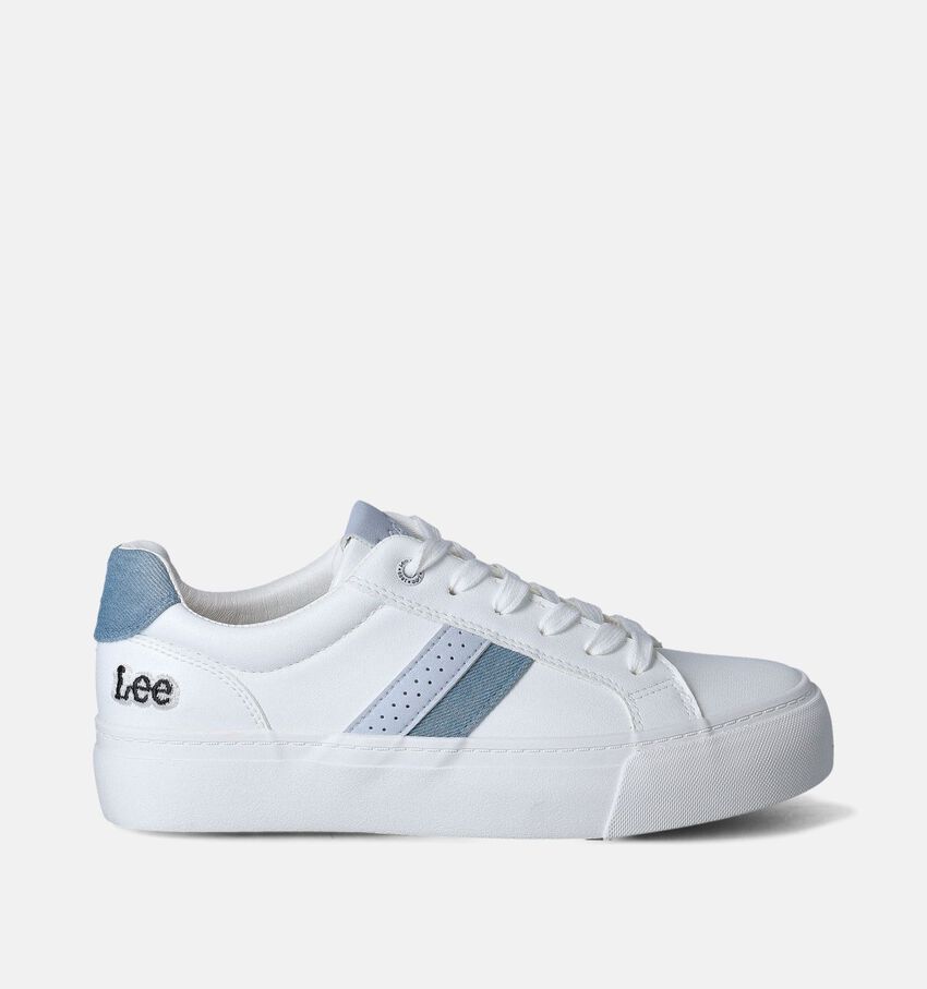 Lee Layla Witte Sneakers
