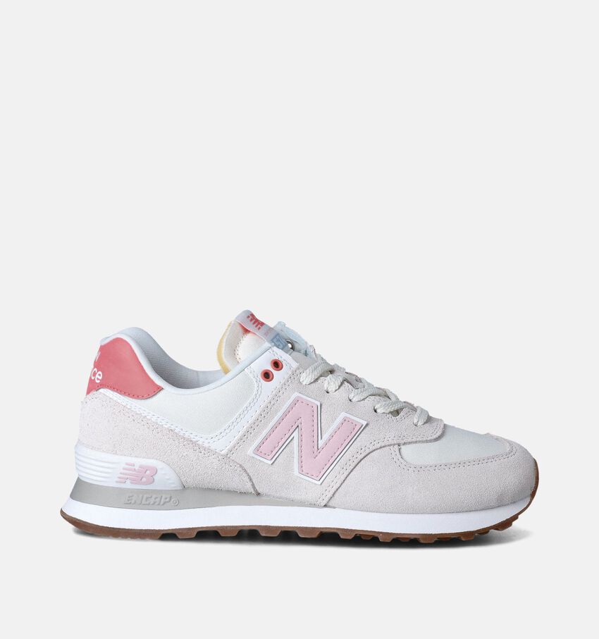 New Balance WL 574 Witte Sneakers
