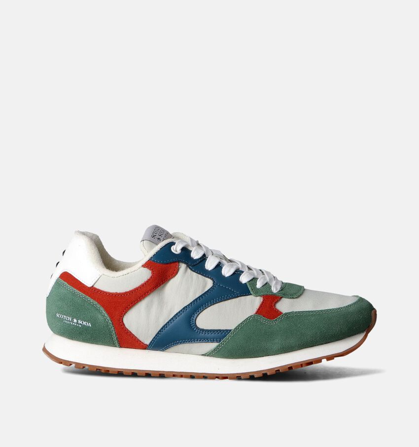 Scotch & Soda Cleave Veterschoenen Groen