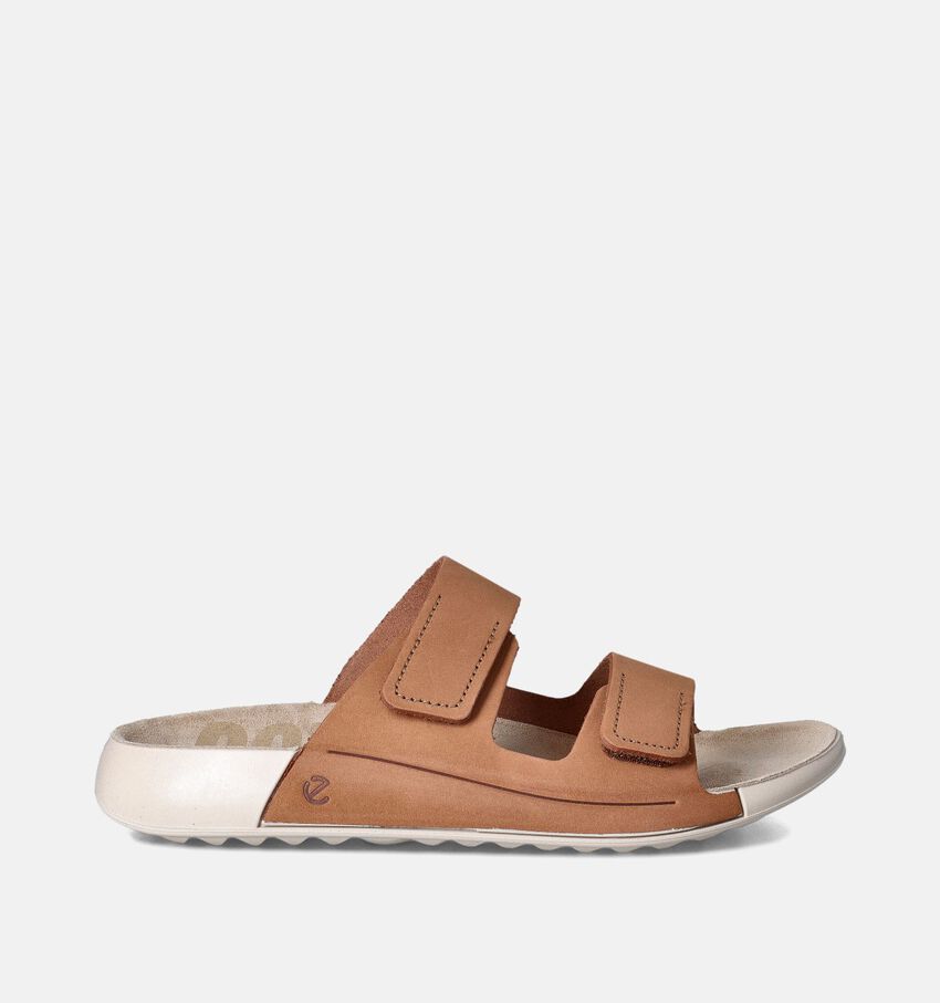 ECCO Cozmo Cognac Slippers