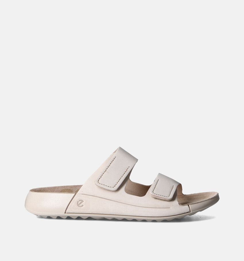 ECCO Cozmo Beige Slippers