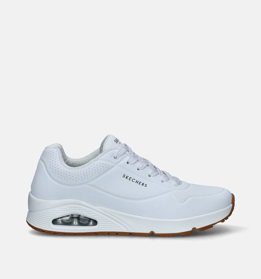 Skechers Uno Stand On Air Baskets en Blanc