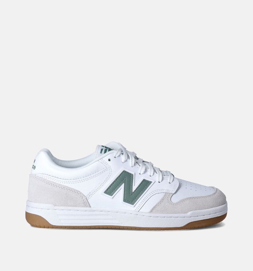 New Balance BB 480 Baskets basses en Blanc