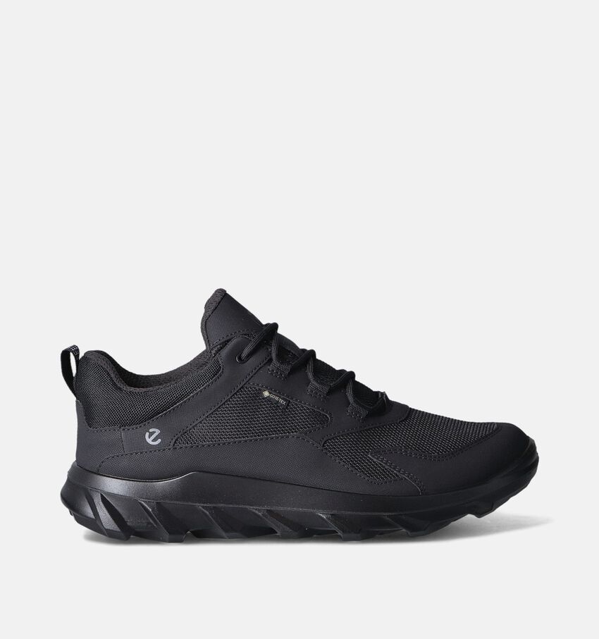 ECCO MX Zwarte Wandelschoenen