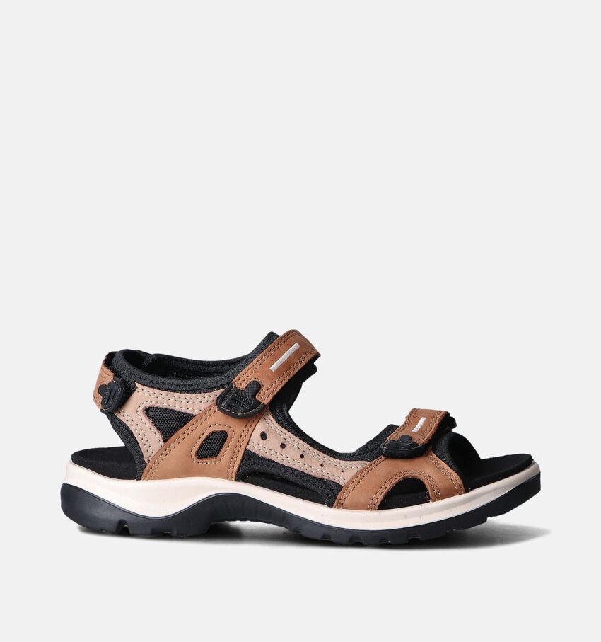 ECCO Offroad Yucata Sandales en Cognac