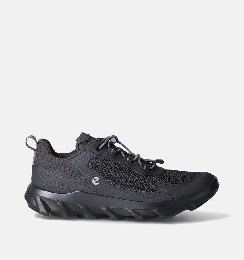 ECCO MX Zwarte Wandelschoenen