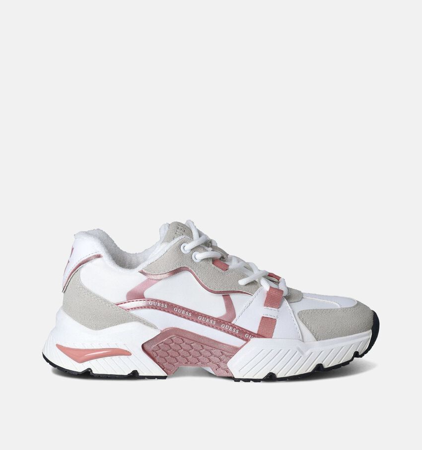 Guess Carrli 5 Witte Sneakers