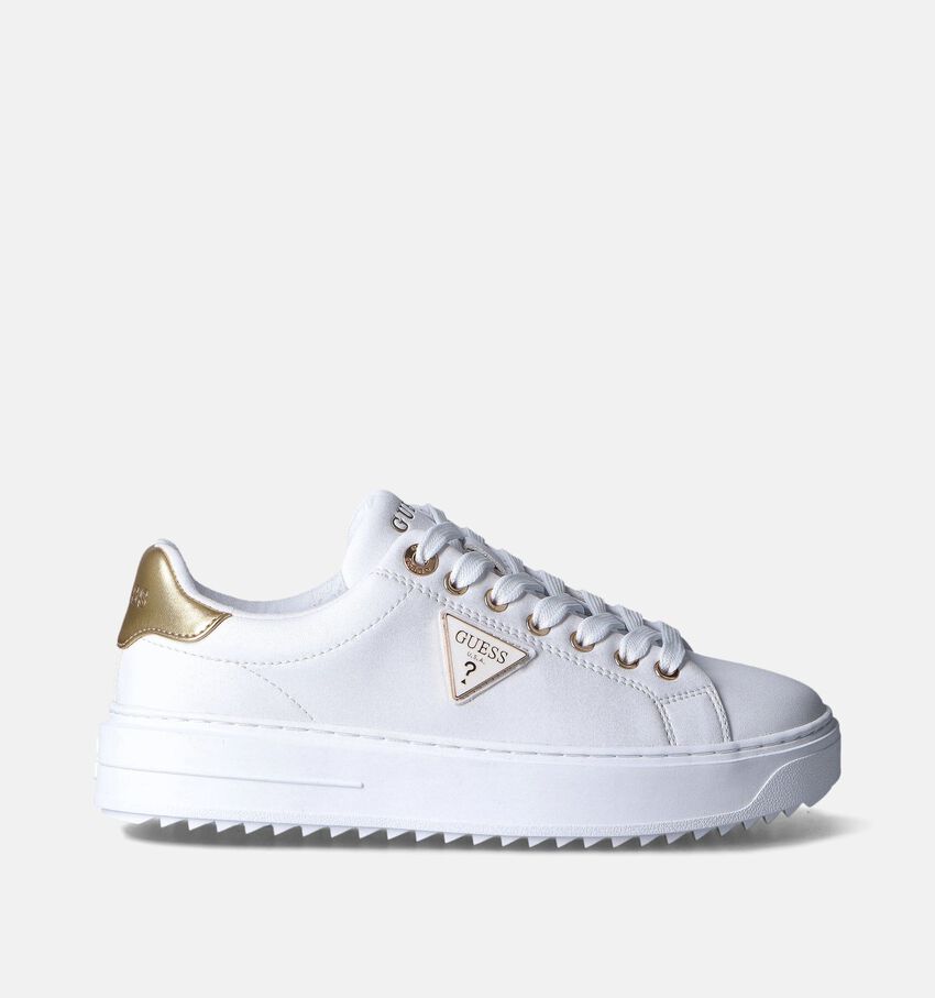 Guess Denesa 12 Witte Sneakers