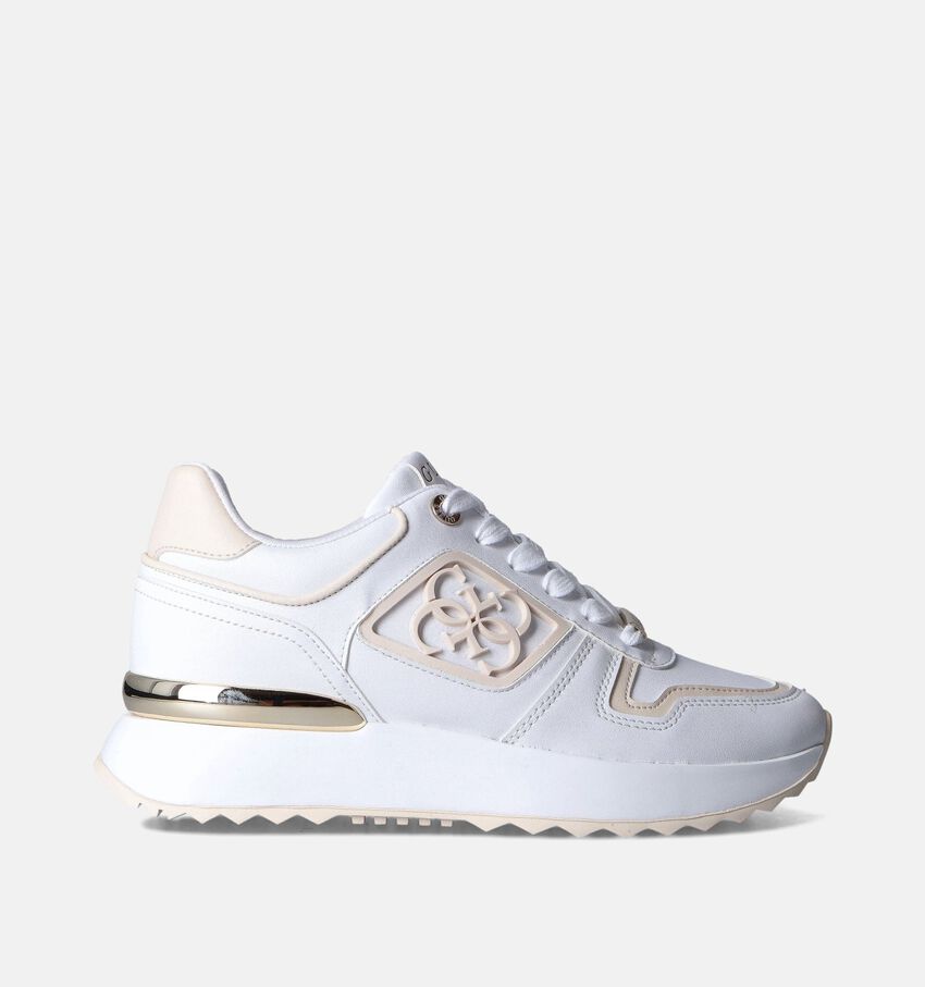 Guess Koyaa Baskets casual en Blanc