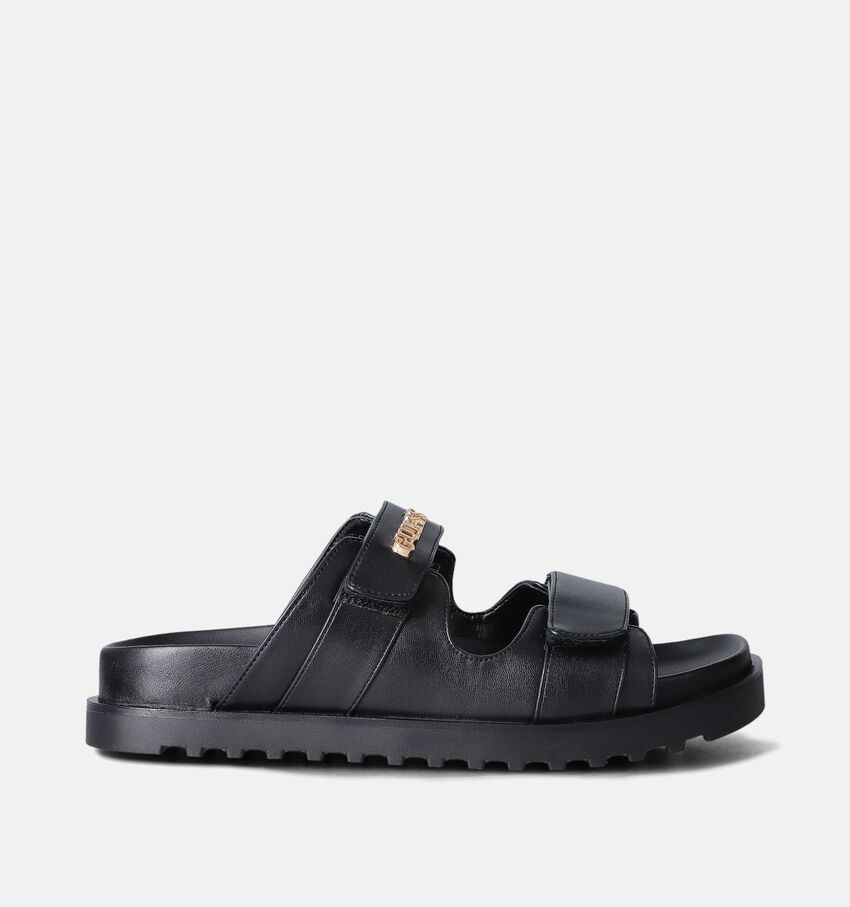 Guess Fabulon Nu-pieds en Noir
