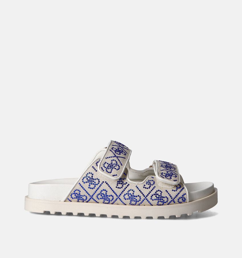 Guess Fadeliza Nu-pieds en Écru