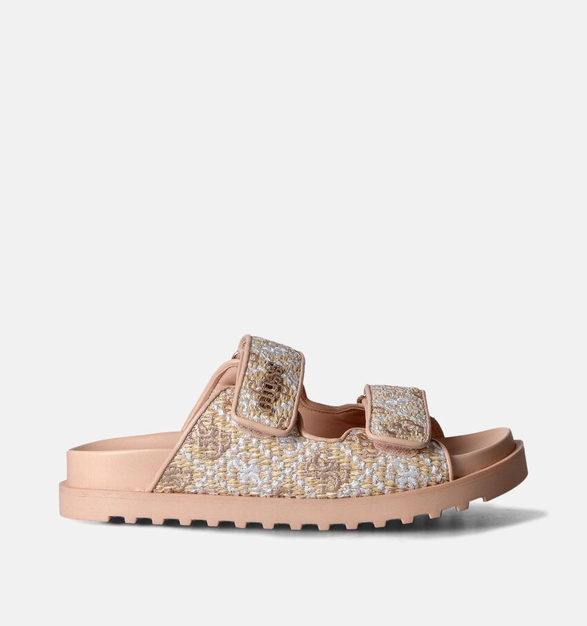 Guess Fadelize Beige Slippers