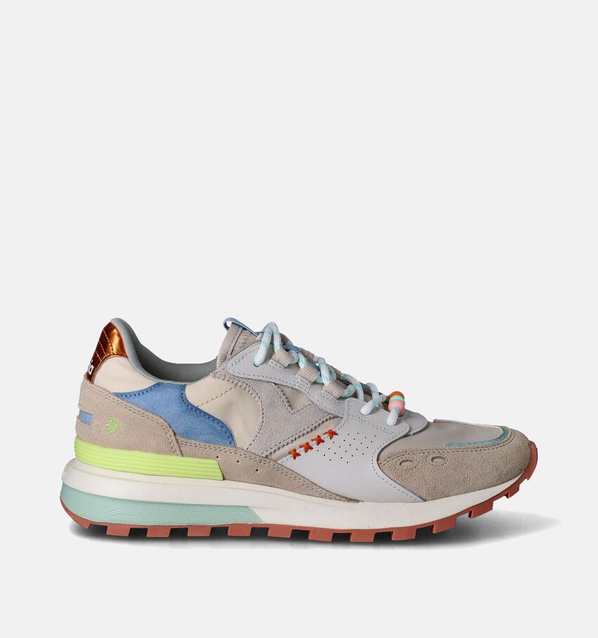 Victoria Beige Sneakers