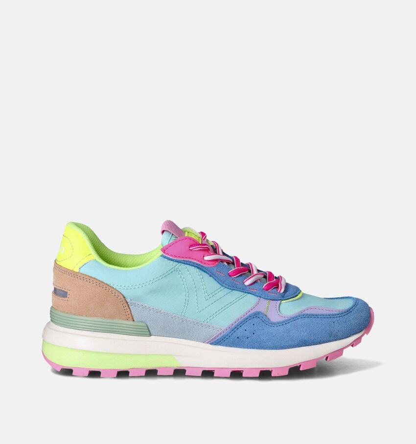 Victoria Blauwe Sneakers