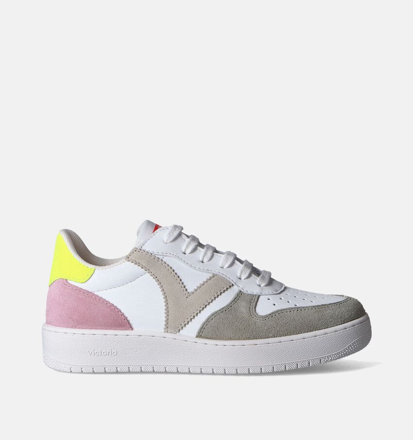 Victoria Baskets casual en Blanc
