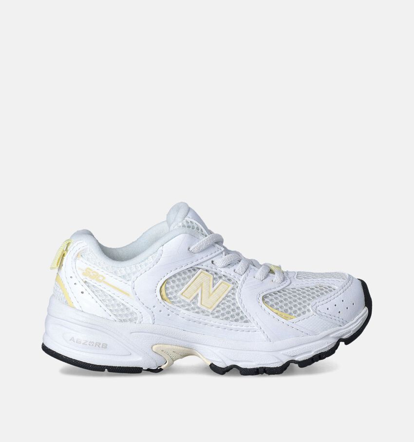 New Balance PZ530 Baskets basses en Blanc