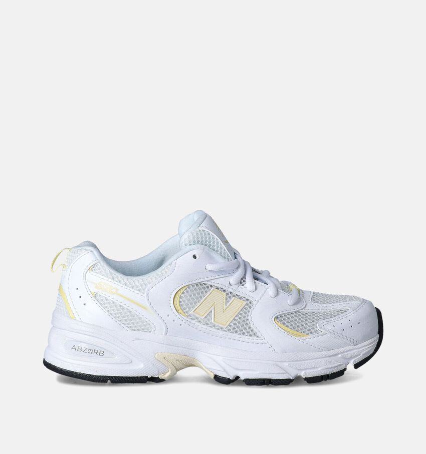 New Balance GR530 Baskets basses en Blanc