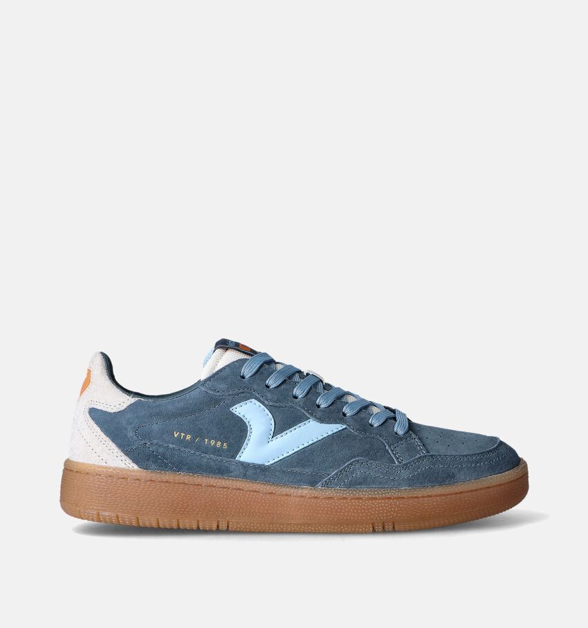 Victoria Blauwe Sneakers