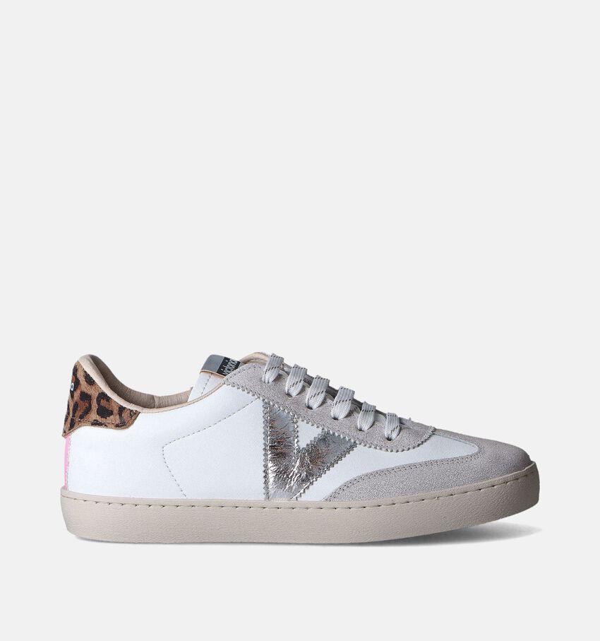 Victoria Baskets casual en Blanc