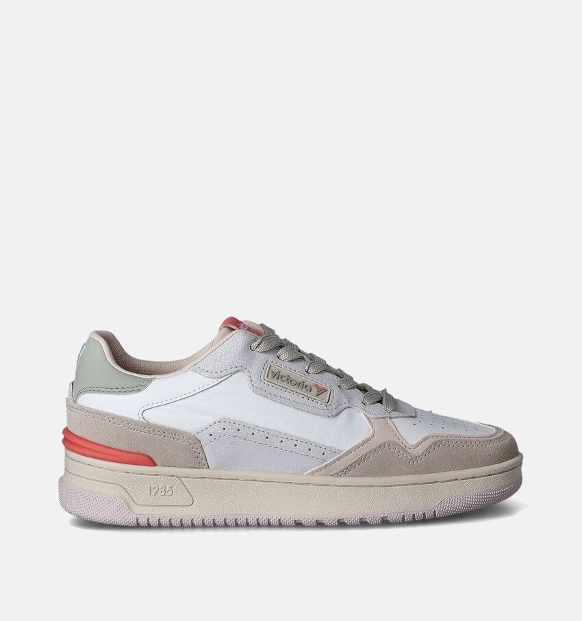 Victoria Beige Sneakers
