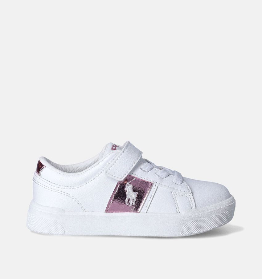 Polo Ralph Lauren Frazier Baskets en Blanc