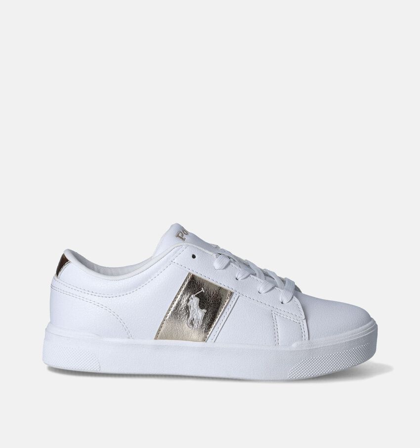Polo Ralph Lauren Frazier Witte Sneakers