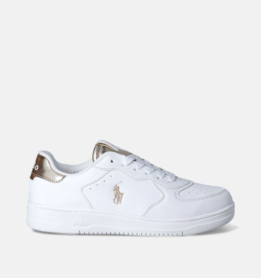 Polo Ralph Lauren Masters Court Witte Sneakers