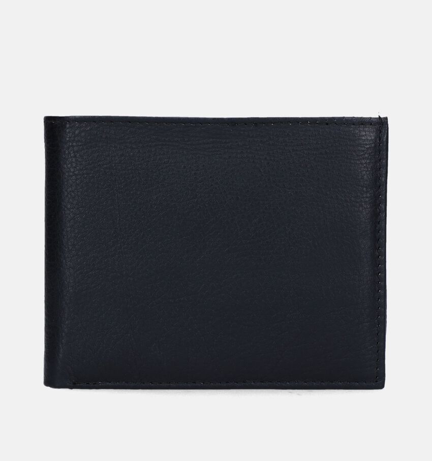 Euro-Leather Zwarte Portefeuille