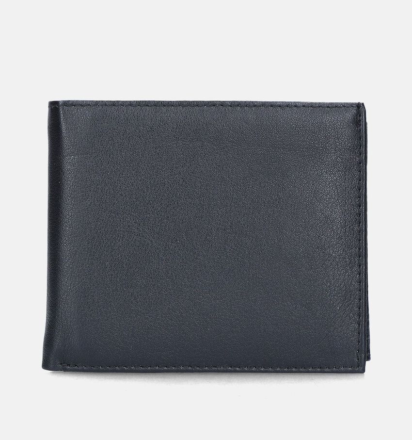 Euro-Leather Zwarte Portefeuille