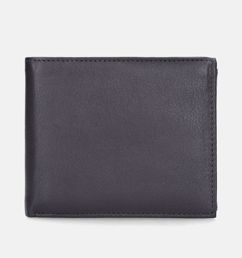 Euro-Leather Bruine Portefeuille