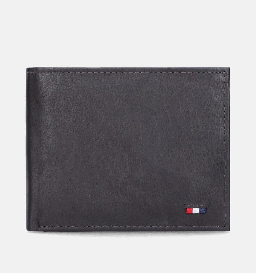 Euro-Leather Bruine Portefeuille