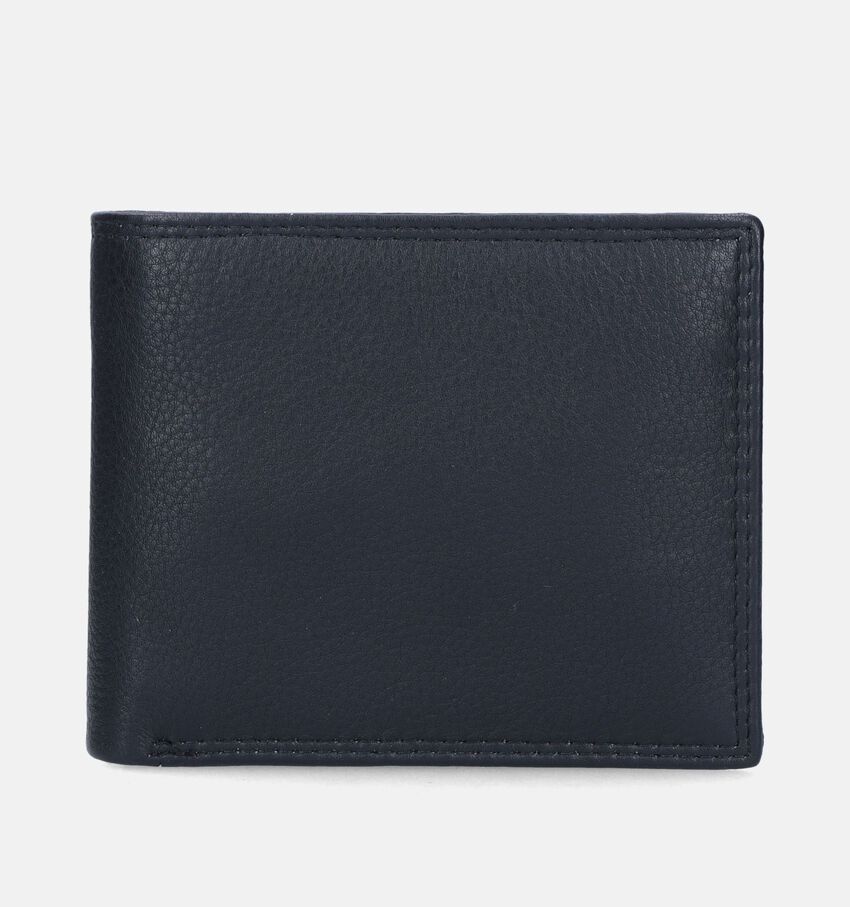 Euro-Leather Zwarte Portefeuille