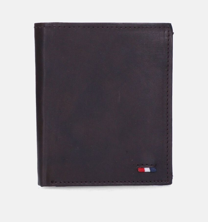 Euro-Leather Bruine Portefeuille