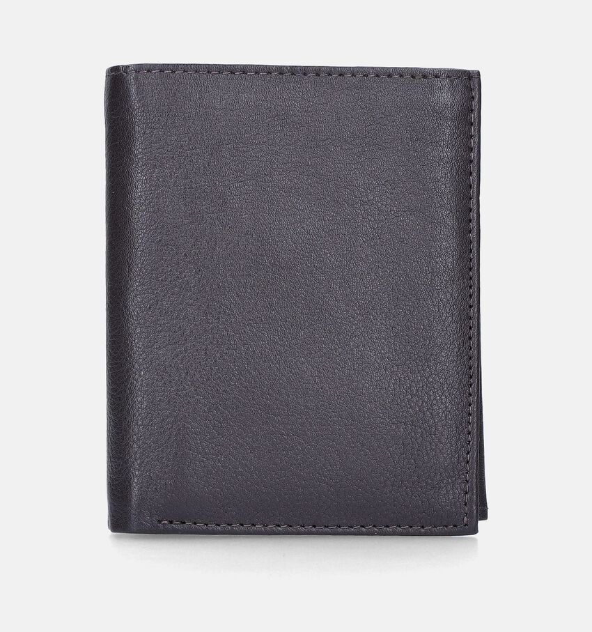 Euro-Leather Bruine Portefeuille