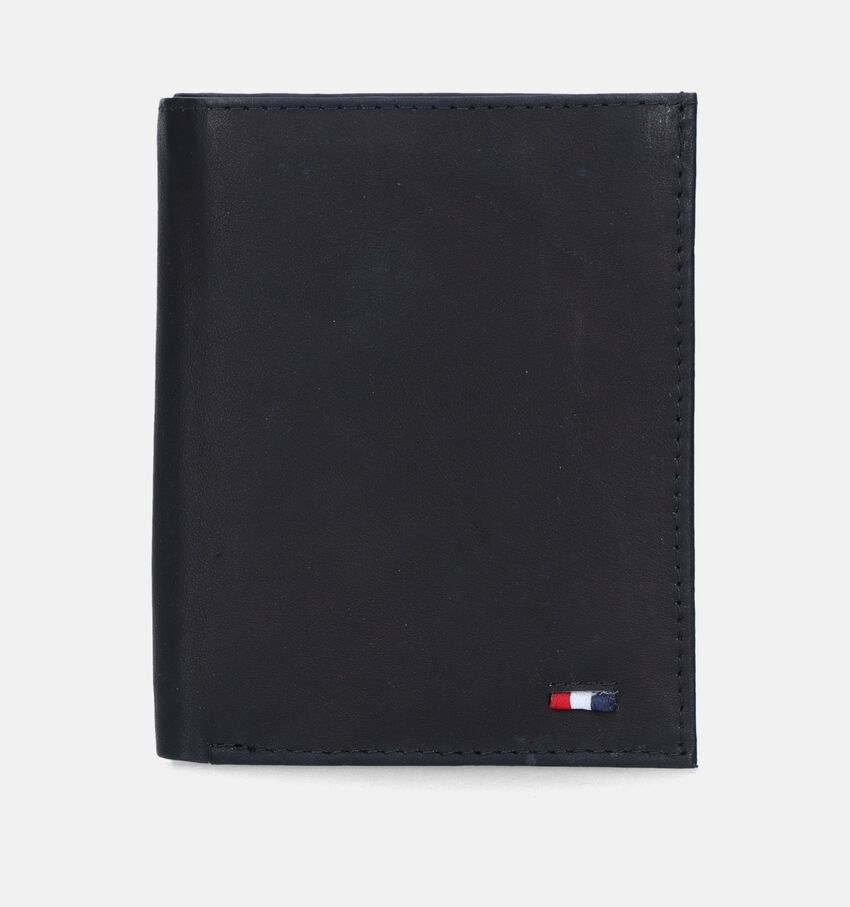 Euro-Leather Zwarte Portefeuille