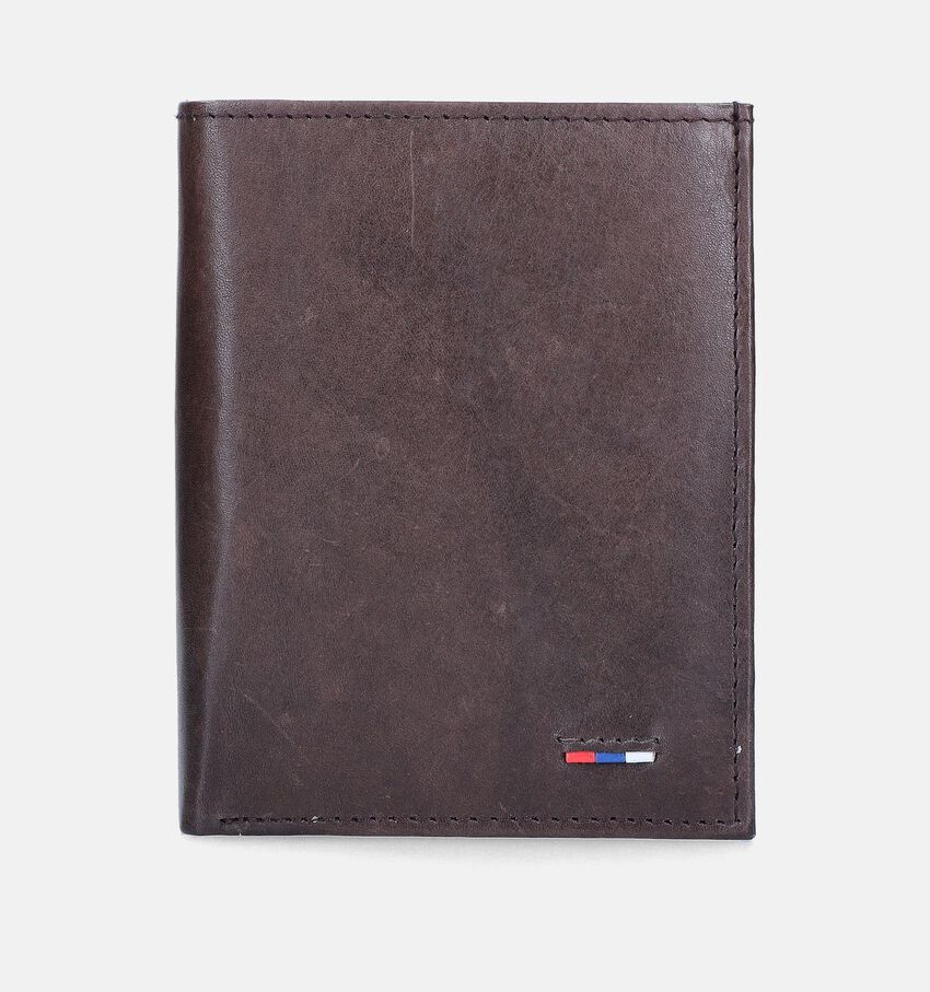 Euro-leather Bruine Portefeuille