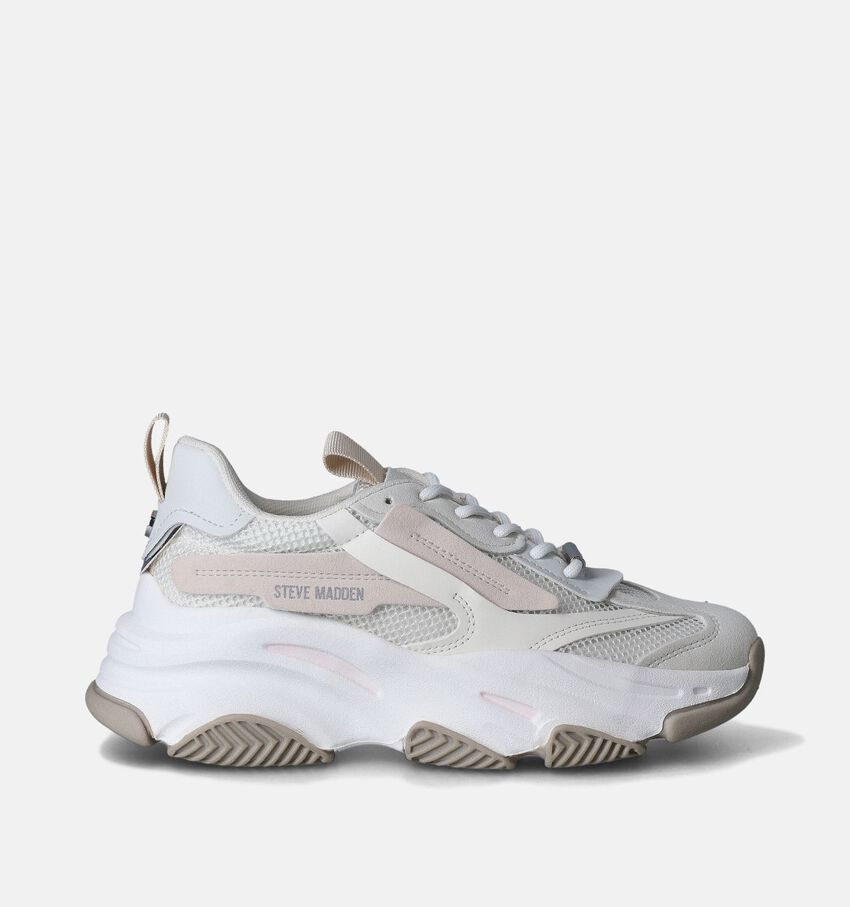 Steve Madden Possession Baskets chunky en Beige