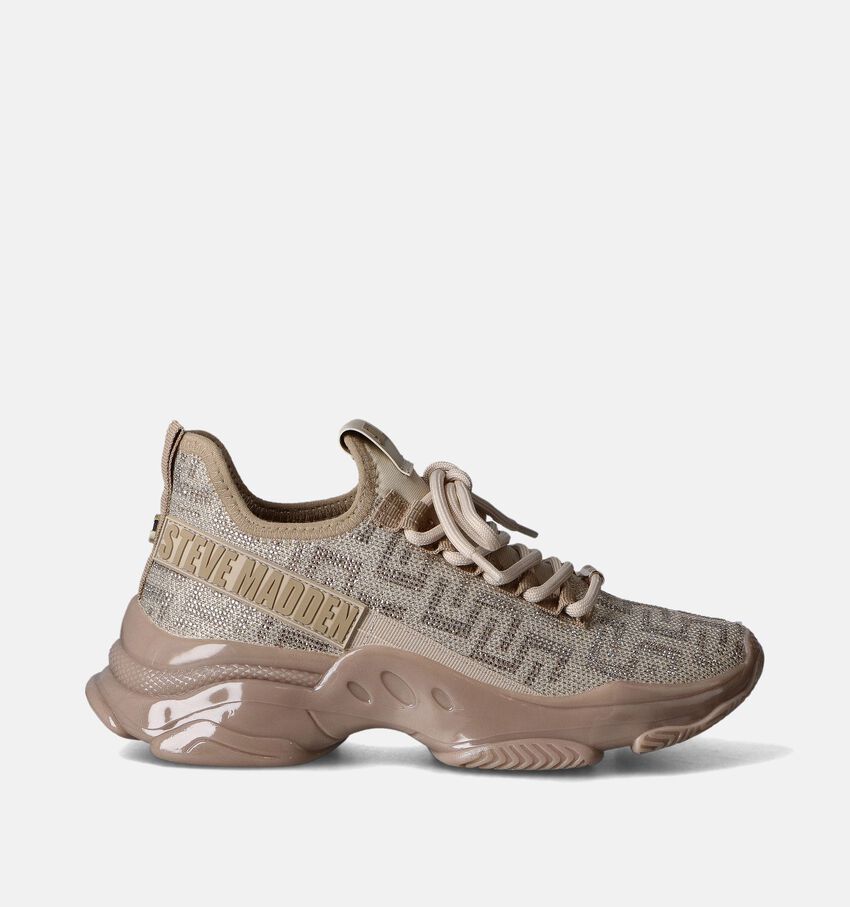 Steve Madden Maxout Gouden Sneakers