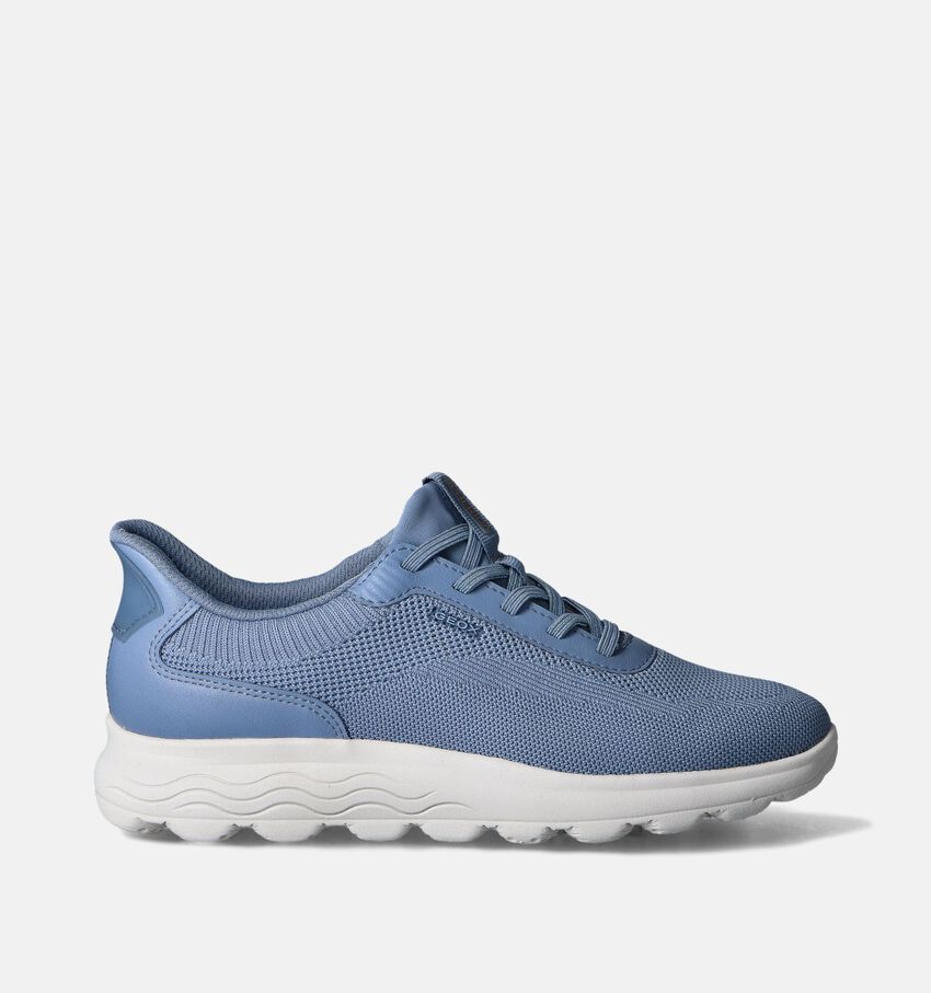Geox Spherica Plus Blauwe Sneakers