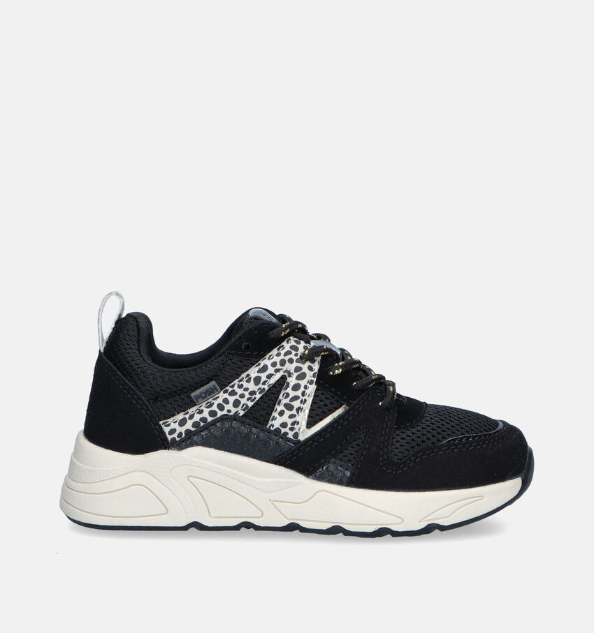 Posh by Poelman Zwarte Sneakers