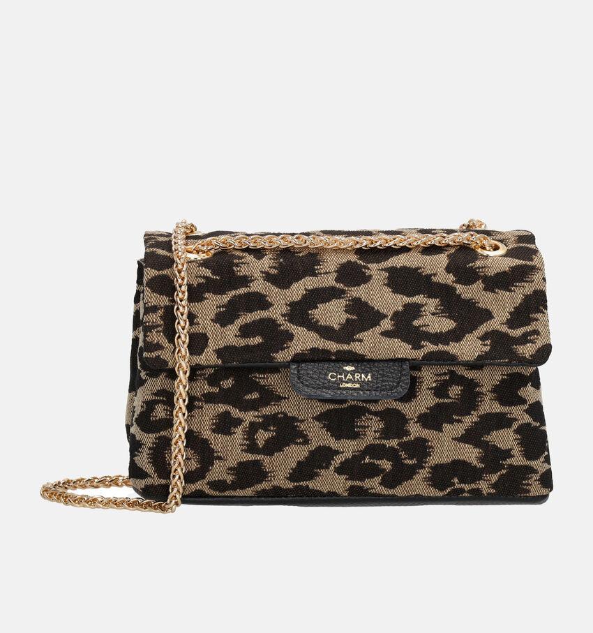 Charm London Bruine Schoudertas