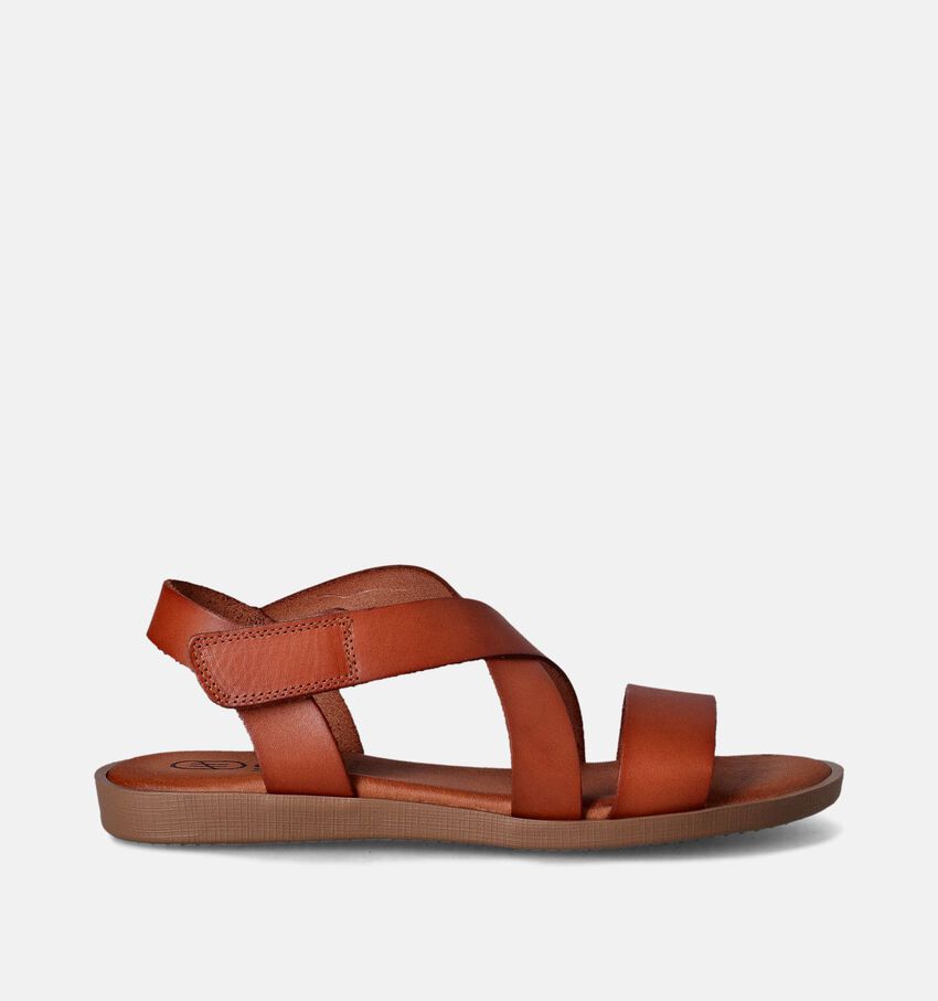 Hee Cognac Sandalen