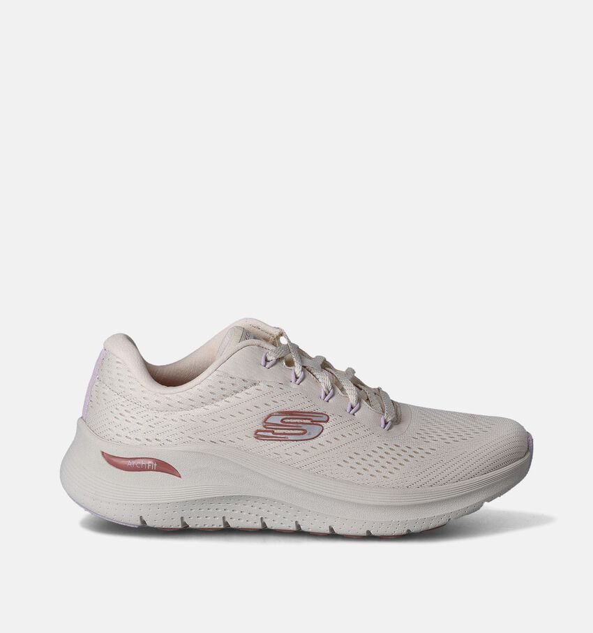 Skechers Arch Fit 2.0 Big League Ecru Sneakers
