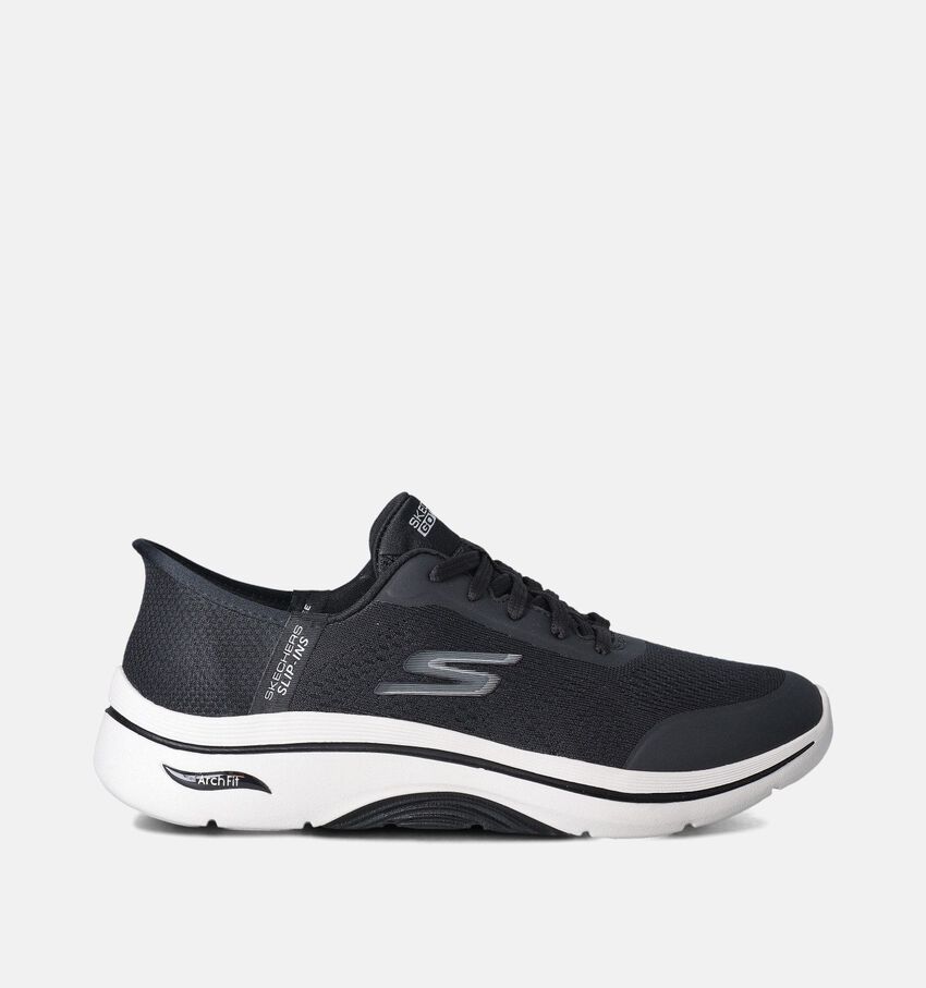 Skechers Slip-ins Zwarte Sneakers