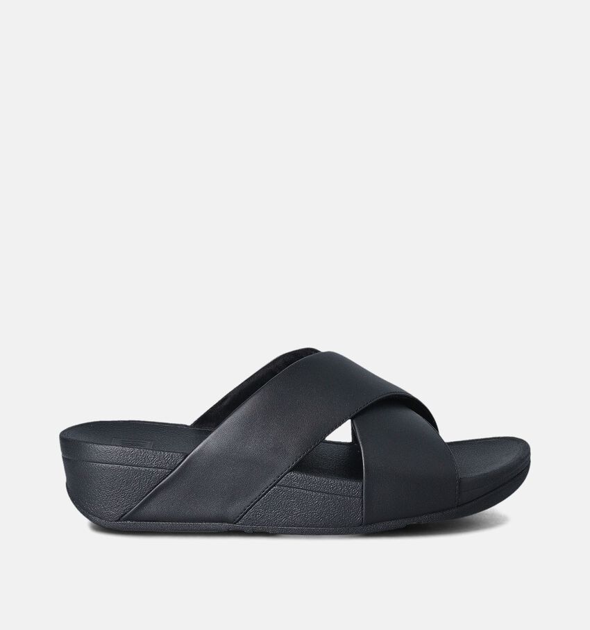 FitFlop Lulu Zwarte Slippers
