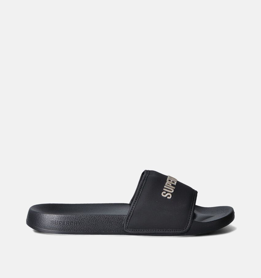 Superdry Tarp Core Pool Slide Zwarte Badslippers